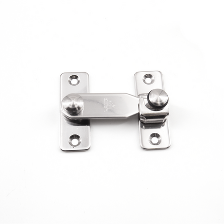 Sugatsune BLT-60: 60mm Bar Latch - Polished Stainless Steel