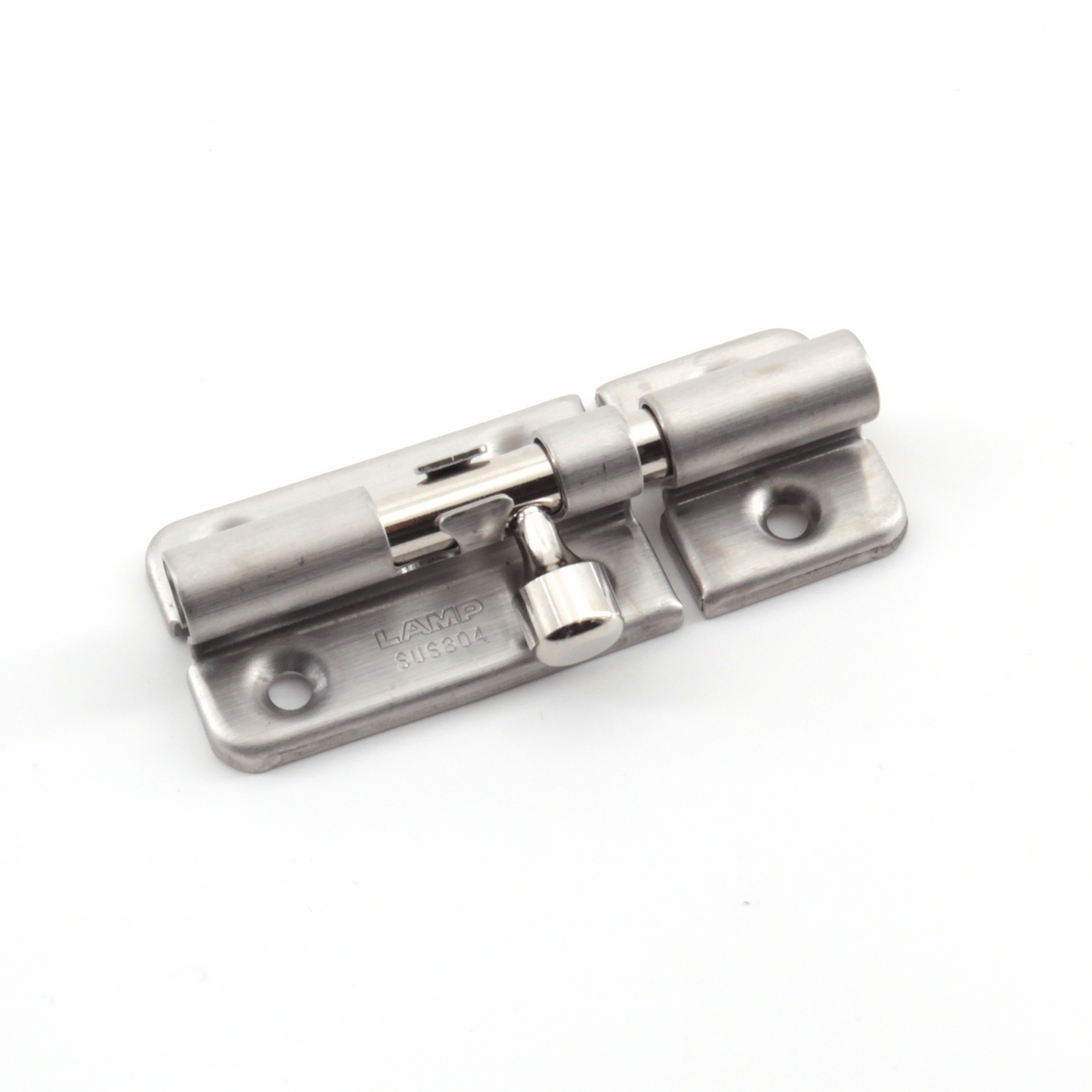 Sugatsune BL-40: 40mm Barrel Bolt - Satin Stainless Steel