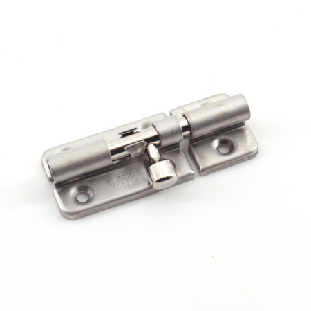 Sugatsune BL-40: 40mm Barrel Bolt - Satin Stainless Steel