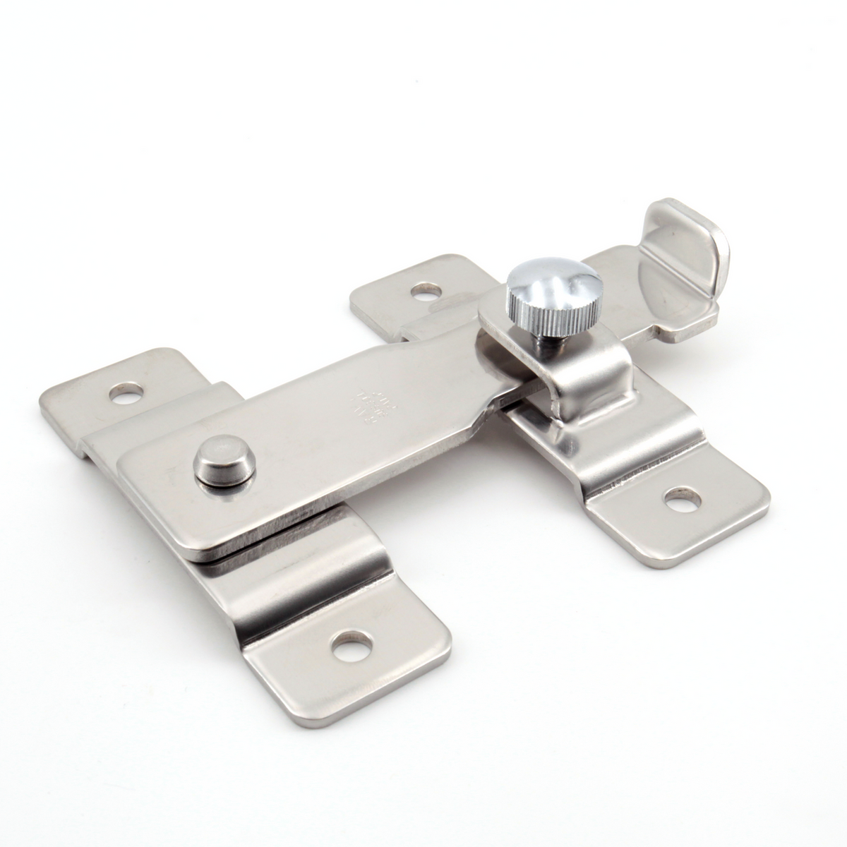 Sugatsune BL-120: 120mm Bar Latch - Polished Stainless Steel