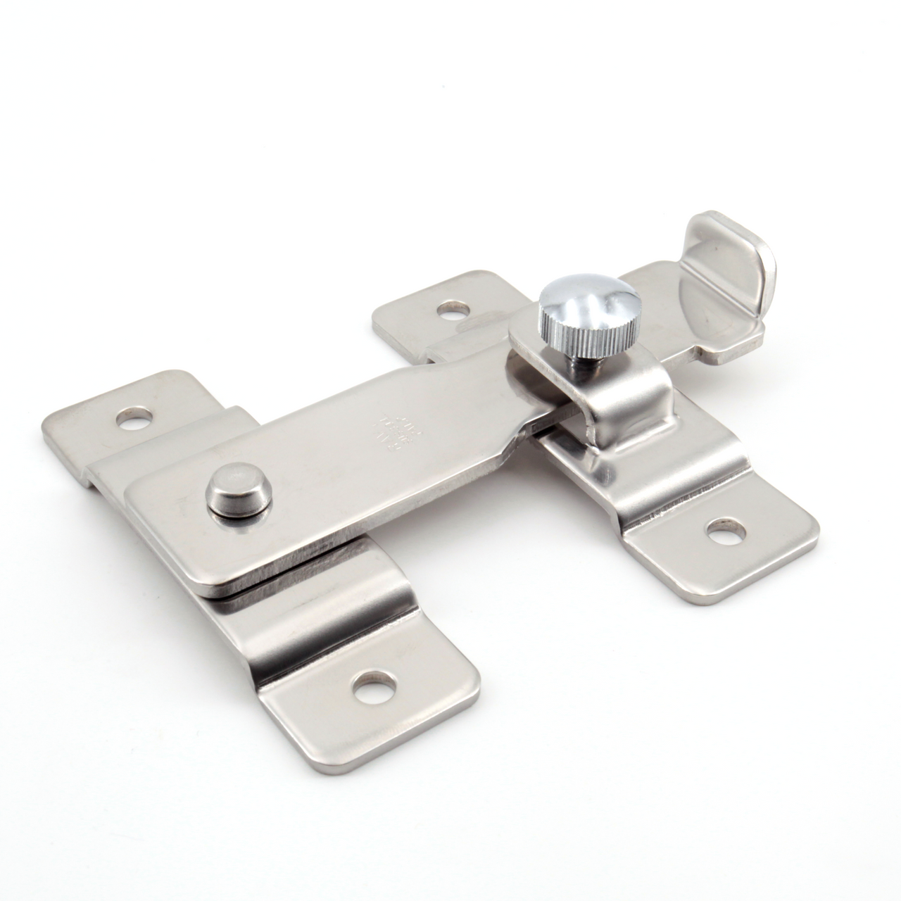 Sugatsune BL-120: 120mm Bar Latch - Polished Stainless Steel