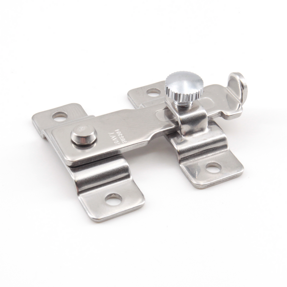 Sugatsune BL-45: 45mm Bar Latch - Polished Stainless Steel