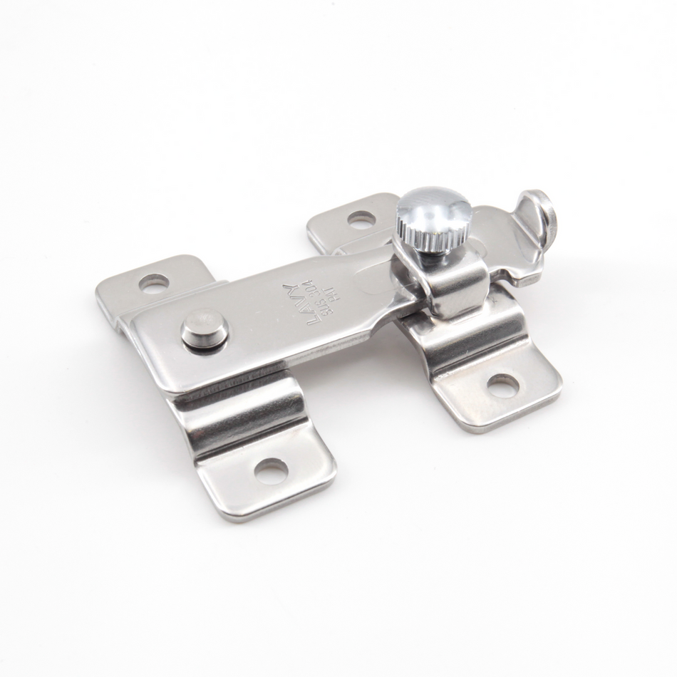 Sugatsune BL-55: 55mm Bar Latch - Polished Stainless Steel