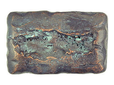 Hawk Hill BN6BR: 4" Glacier Bin Cabinet Pull - Bronze