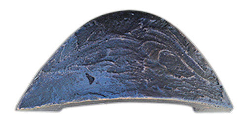 Hawk Hill BN7SP: 5-1/4" Driftwood Bin Cabinet Pull - Satin Pewter