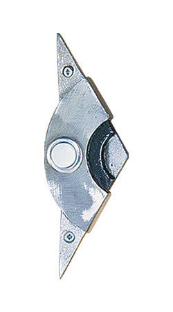 Hawk Hill BP10BL:  Moderno Door Bell - Black