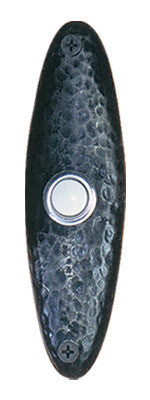 Hawk Hill BP17CO:  Hammered Door Bell - Copper