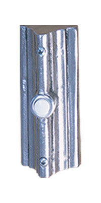 Hawk Hill BP19SP:  Ridge Door Bell - Satin Pewter