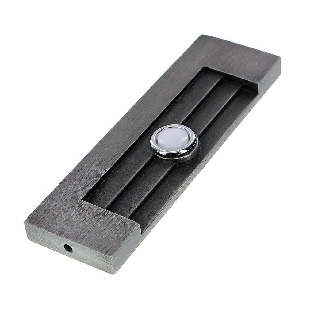 Hawk Hill BP27SP:  Steps Door Bell - Satin Pewter