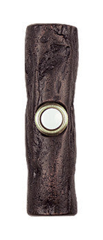 Hawk Hill BP31AP:  Driftwood Door Bell - Polished Pewter