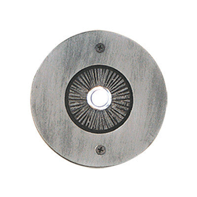 Hawk Hill BP37SP:  Shield Door Bell - Satin Pewter
