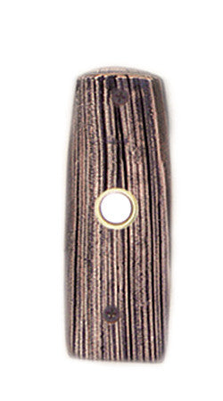 Hawk Hill BP40BI:  Yucca Door Bell - Black Iron