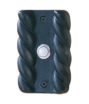 Hawk Hill BP5BL:  Twist Door Bell - Black