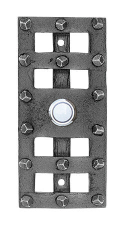 Hawk Hill BP53VP:  Medieval Door Bell - Vintage Pewter