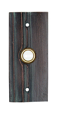 Hawk Hill BP56CO:  Cedar Door Bell - Copper