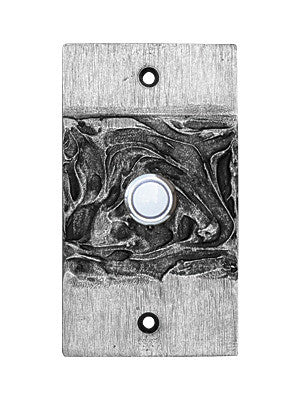 Hawk Hill BP57BR:  Rustic Door Bell - Bronze