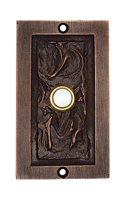 Hawk Hill BP58SP:  Fringe Door Bell - Satin Pewter