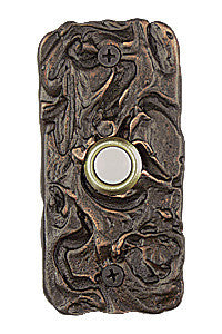 Hawk Hill BP6CO:  Baroque Door Bell - Copper