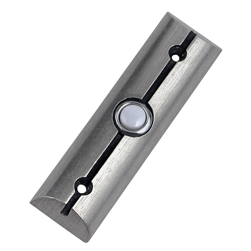 Hawk Hill BP60SP:  Sleek Door Bell - Satin Pewter