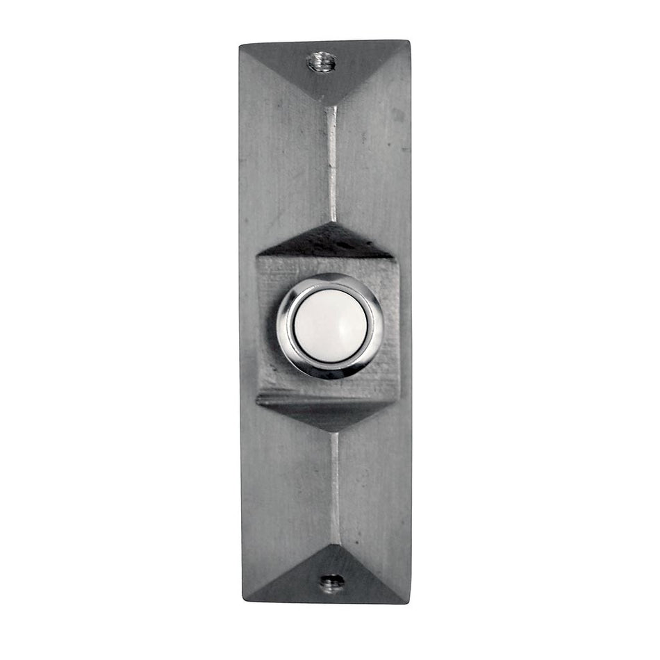 Hawk Hill BP61AP:  Pyramid Door Bell - Polished Pewter