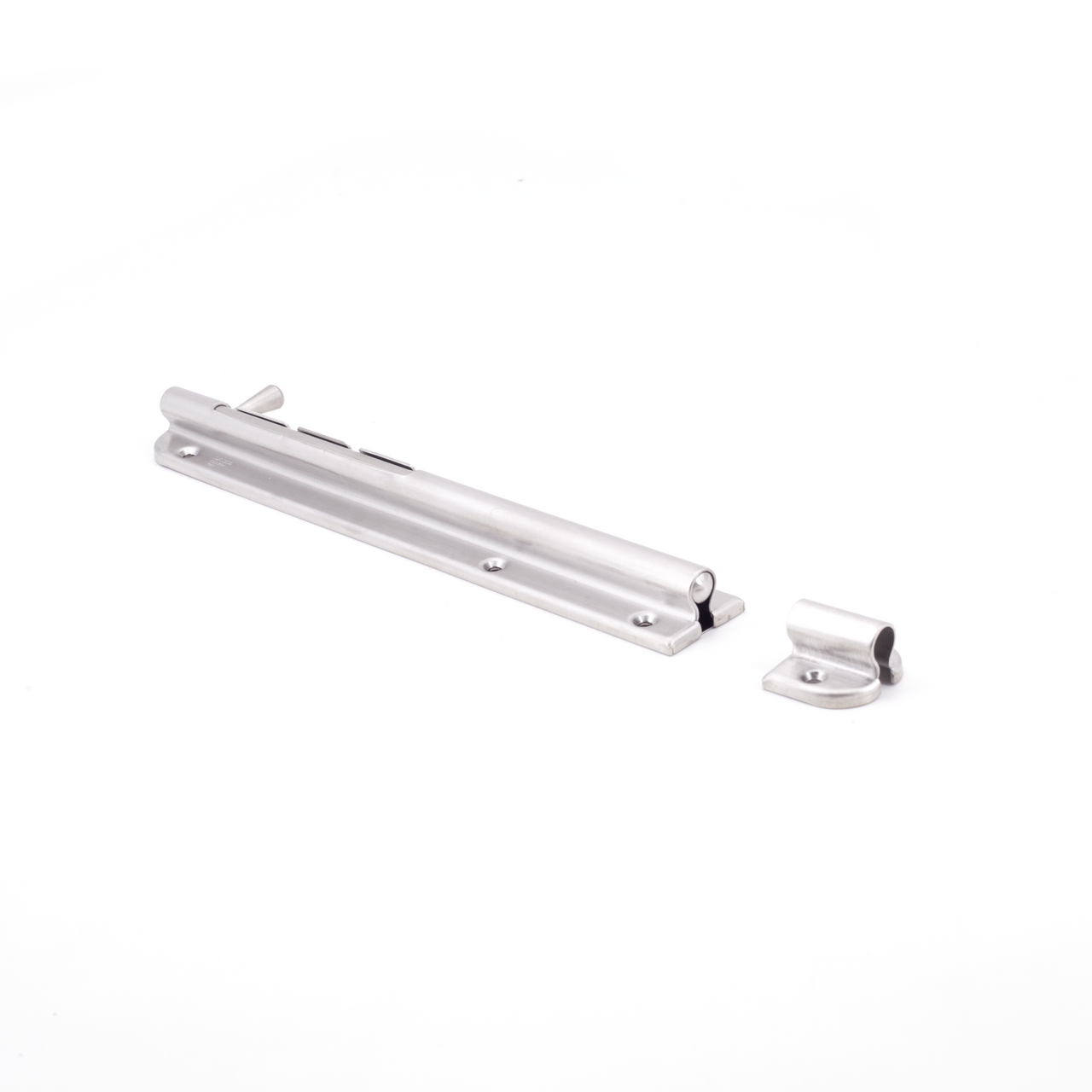 Sugatsune BSS3-240: 240mm Long-throw Spring-Loaded Barrel Bolt - Stainless Steel