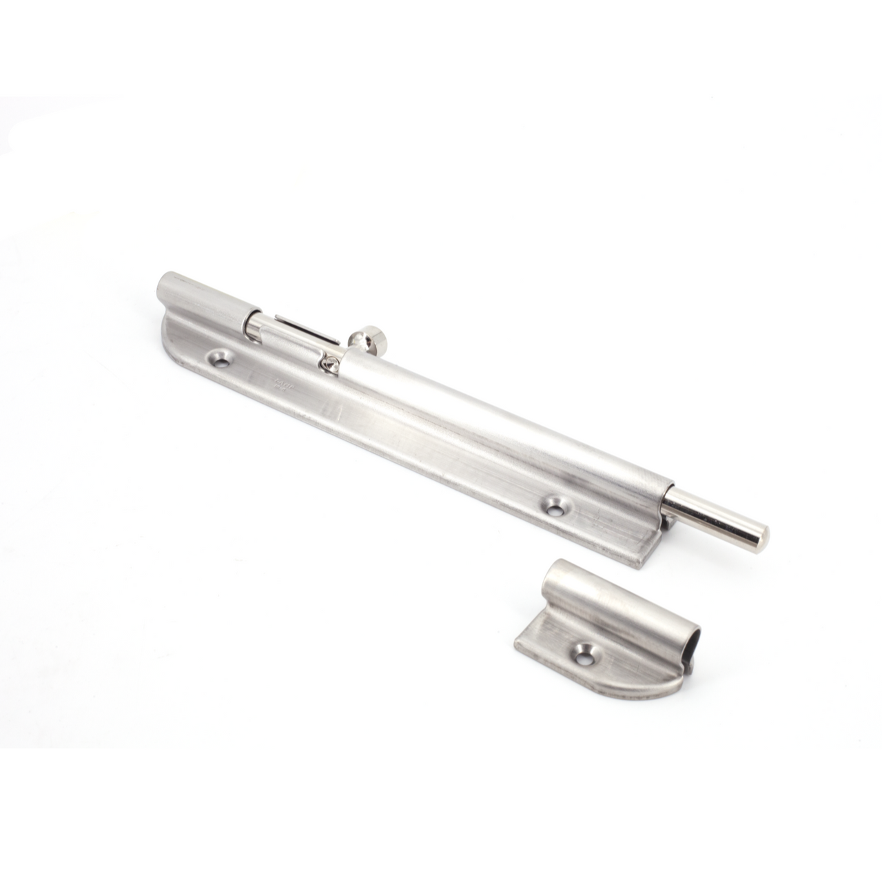 Sugatsune BS-150: 150mm Slide Barrel Bolt -Satin Stainless Steel