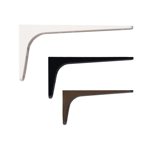 Sugatsune BTK-UB120W: 120 x 239mm Compact Shelf Bracket - White