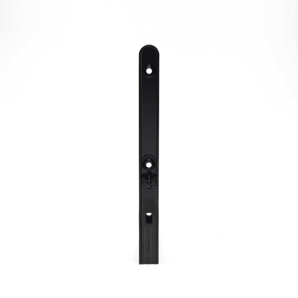 Sugatsune BTK-UB100B: 100 x 199mm Compact Shelf Bracket - Black