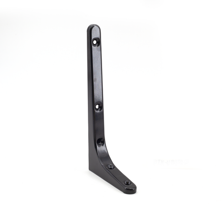 Sugatsune BTK-UB100B: 100 x 199mm Compact Shelf Bracket - Black