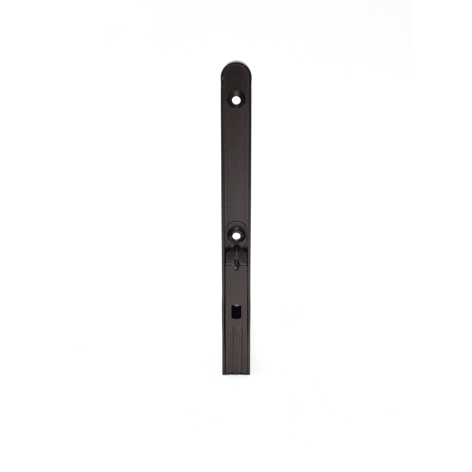 Sugatsune BTK-UB100UM: 100 x 199mm Compact Shelf Bracket - Umber
