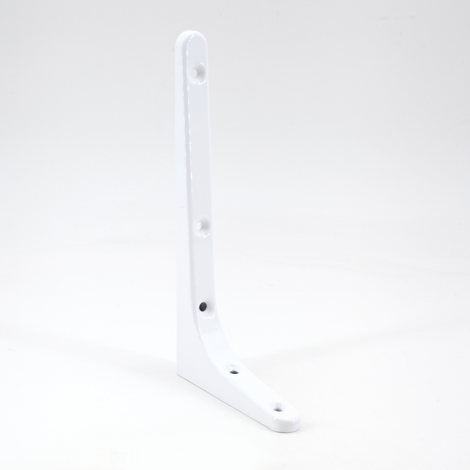 Sugatsune BTK-UB100W: 100 x 199mm Compact Shelf Bracket - White