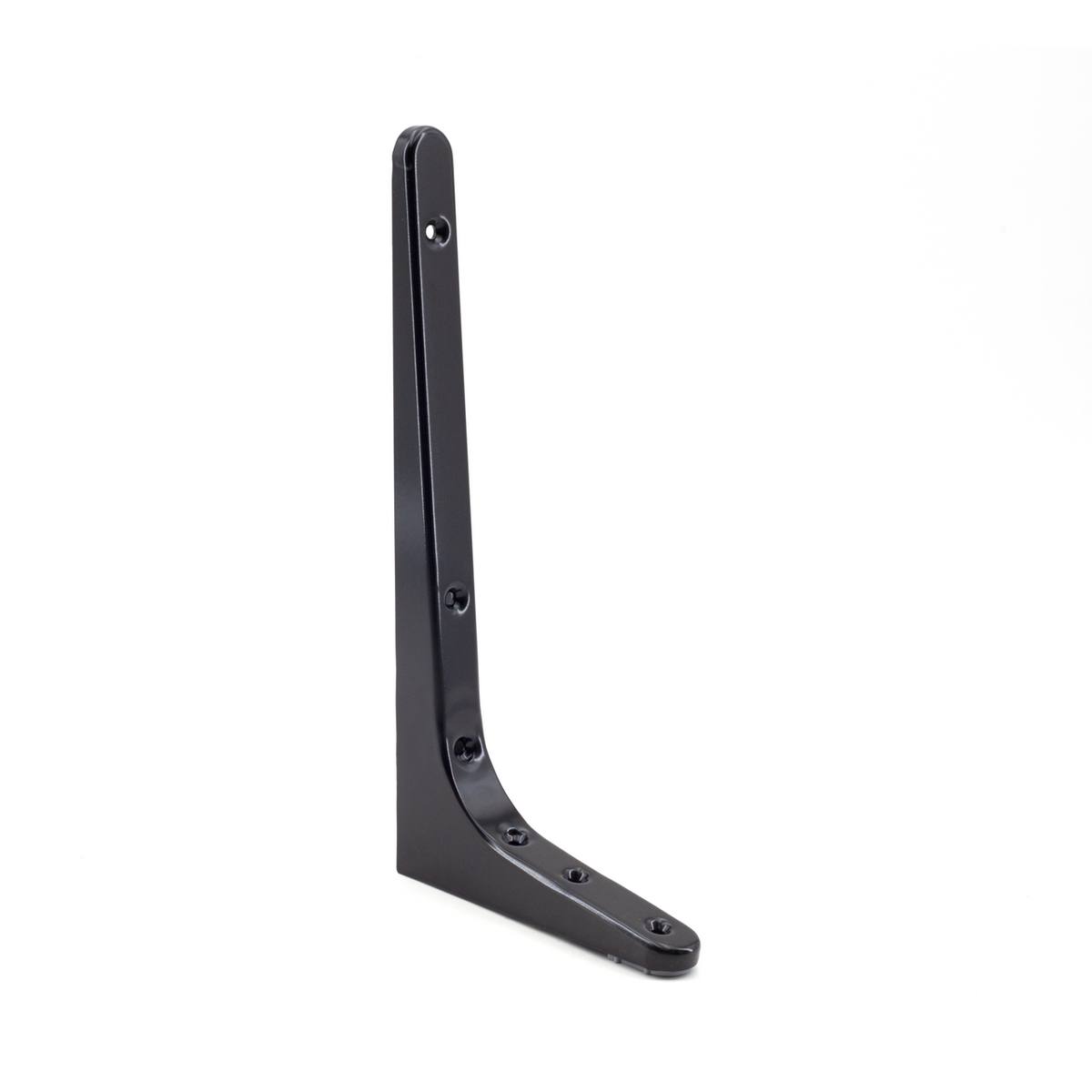 Sugatsune BTK-UB120B: 120 x 239mm Compact Shelf Bracket - Black
