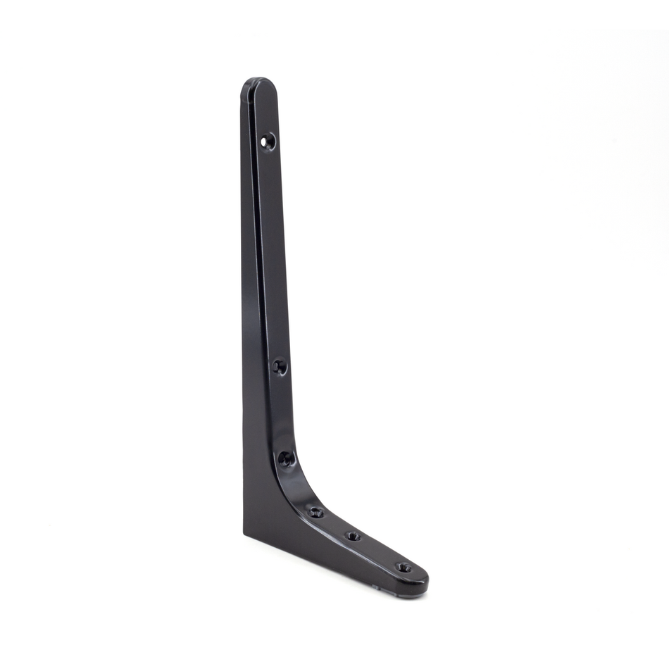 Sugatsune BTK-UB120B: 120 x 239mm Compact Shelf Bracket - Black