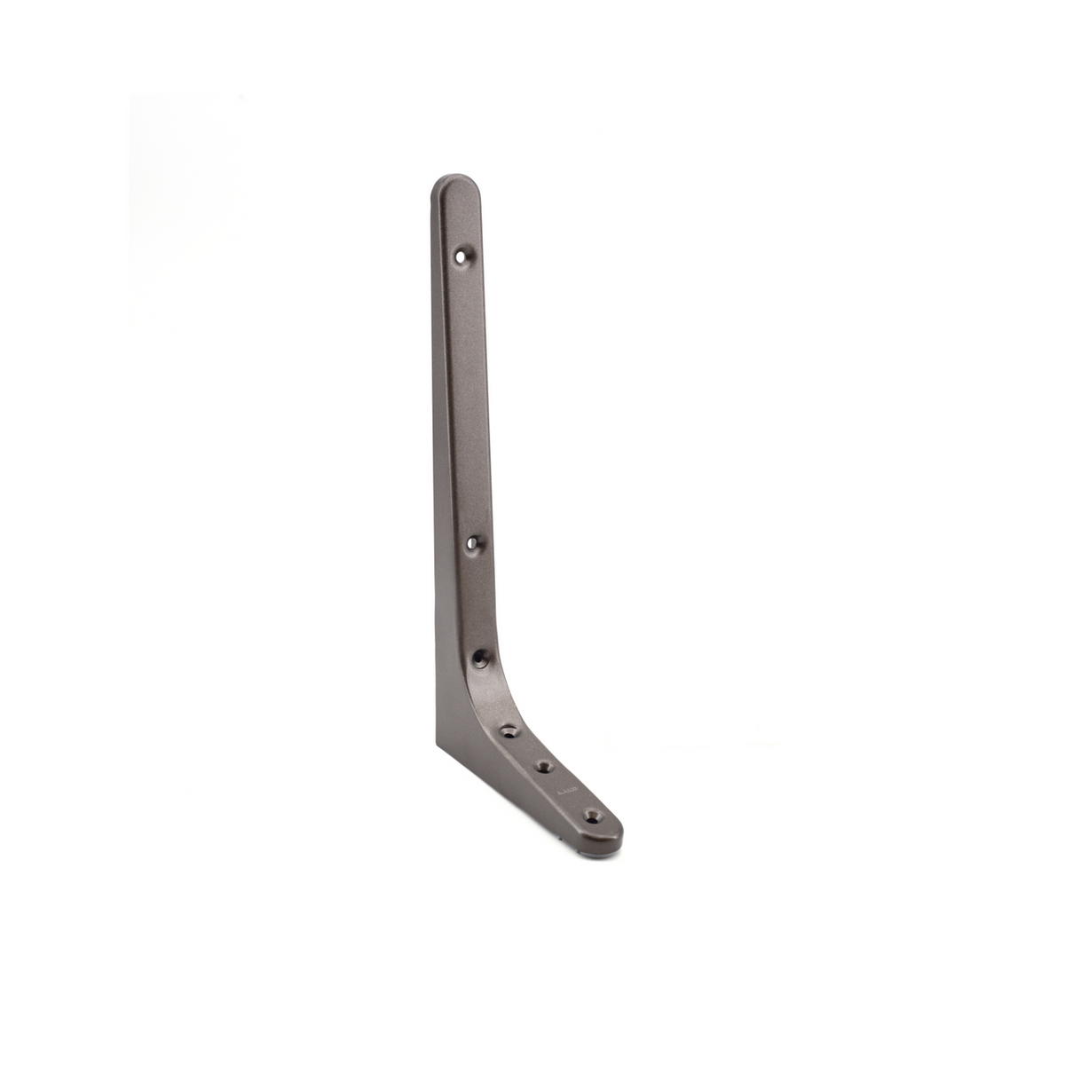 Sugatsune BTK-UB120UM: 120 x 239mm Compact Shelf Bracket - Umber