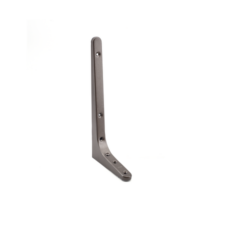 Sugatsune BTK-UB120UM: 120 x 239mm Compact Shelf Bracket - Umber