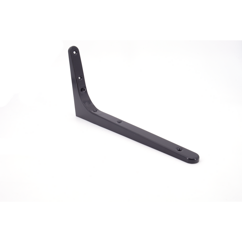 Sugatsune BTK-UB160B: 160 x 318mm Compact Shelf Bracket - Black