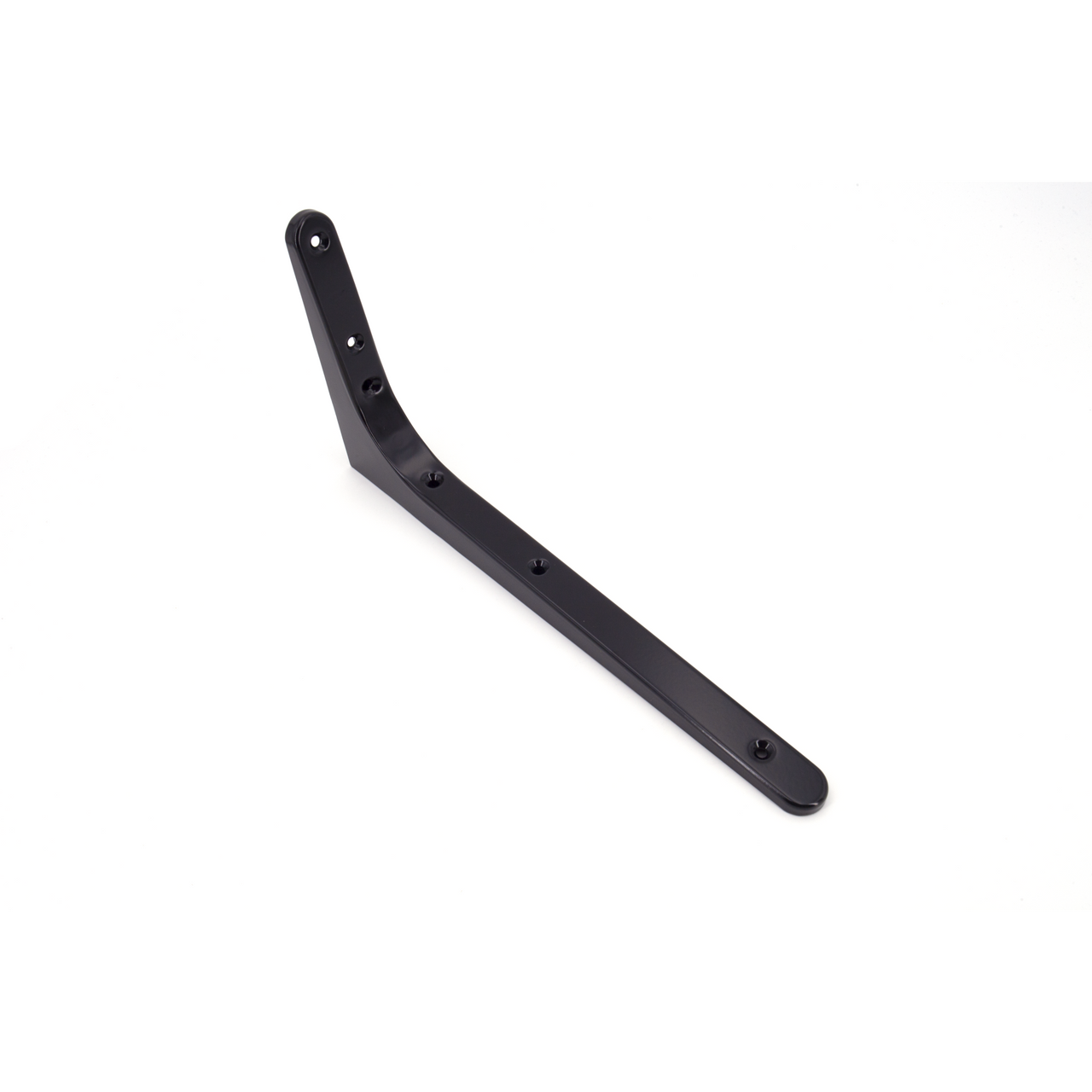 Sugatsune BTK-UB160B: 160 x 318mm Compact Shelf Bracket - Black