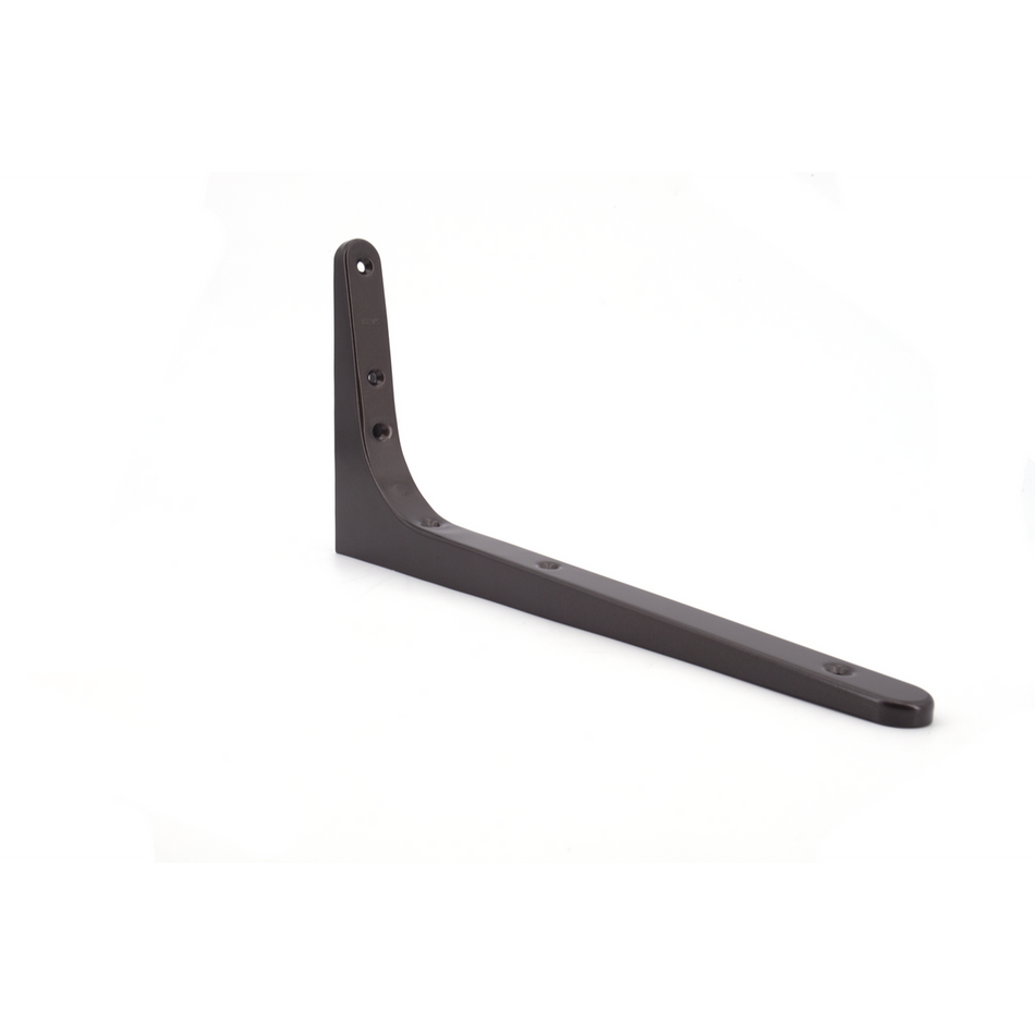 Sugatsune BTK-UB160UM: 160 x 318mm Compact Shelf Bracket - Umber