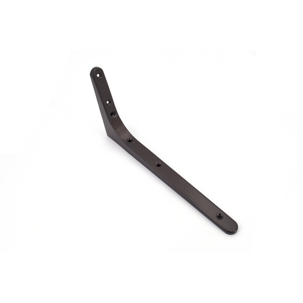 Sugatsune BTK-UB160UM: 160 x 318mm Compact Shelf Bracket - Umber