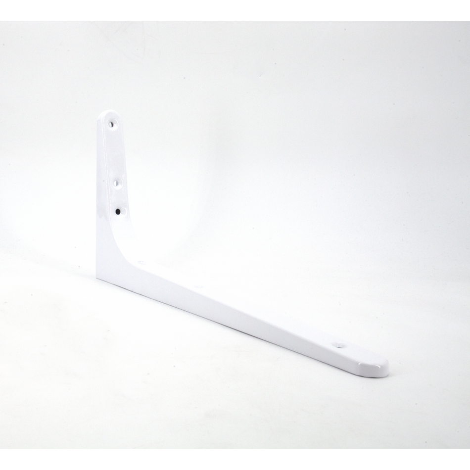 Sugatsune BTK-UB160W: 160 x 318mm Compact Shelf Bracket - White