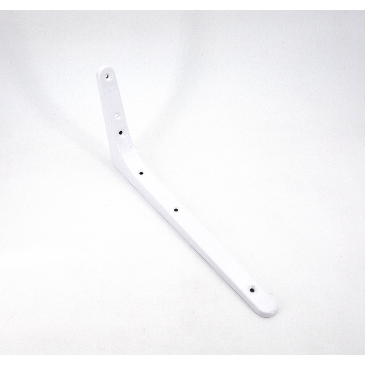 Sugatsune BTK-UB160W: 160 x 318mm Compact Shelf Bracket - White
