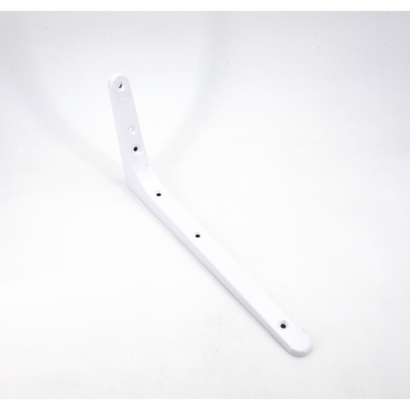 Sugatsune BTK-UB160W: 160 x 318mm Compact Shelf Bracket - White