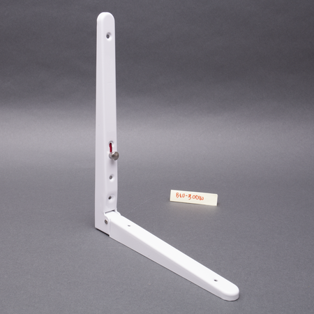 Sugatsune BTO-300W: 11 4/5" Folding Wall Bracket - White Finish