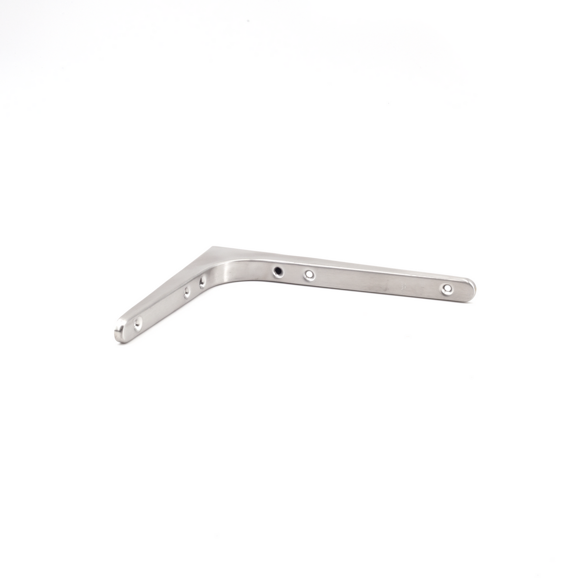 Sugatsune BT-180: 180mm Shelf Bracket - Satin Stainless Steel