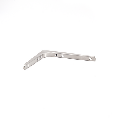 Sugatsune BT-180: 180mm Shelf Bracket - Satin Stainless Steel