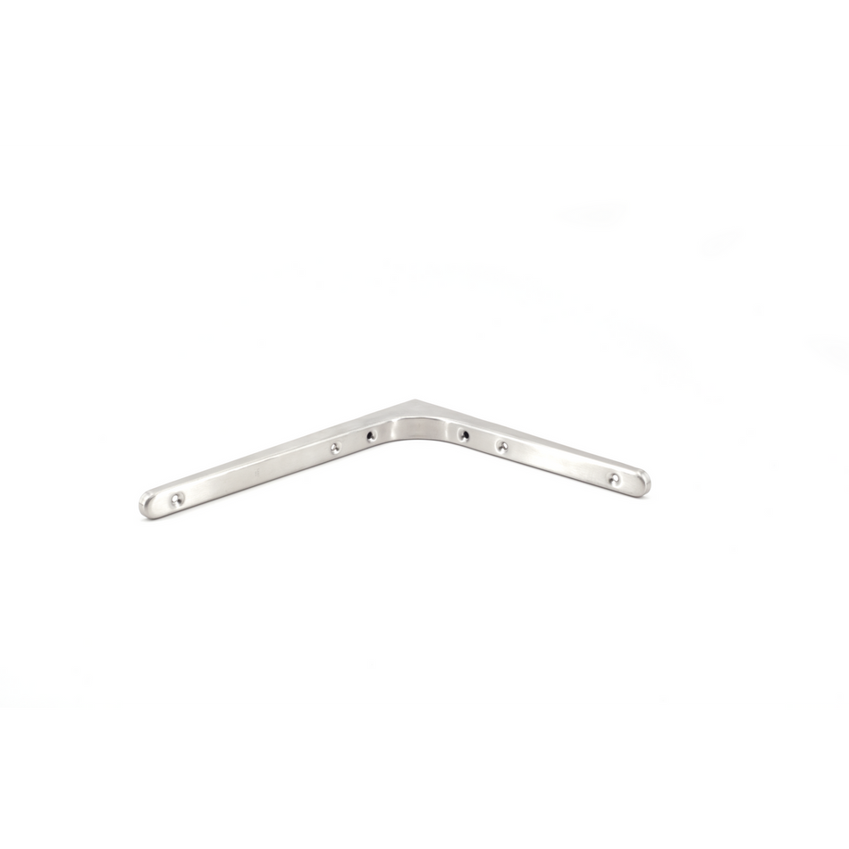 Sugatsune BT-240: 240mm Shelf Bracket - Satin Stainless Steel