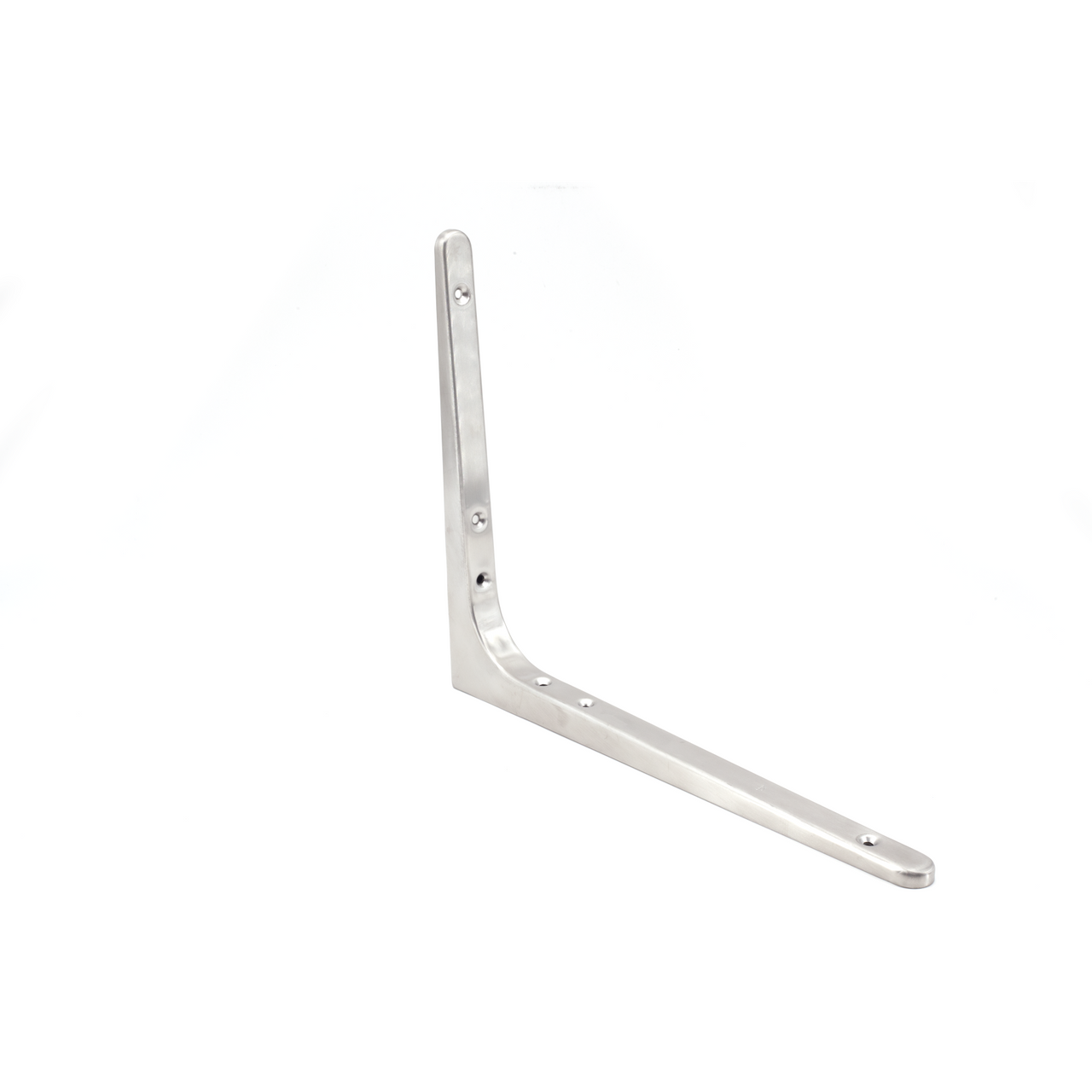 Sugatsune BT-300: 300mm Shelf Bracket - Satin Stainless Steel