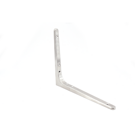 Sugatsune BT-300: 300mm Shelf Bracket - Satin Stainless Steel