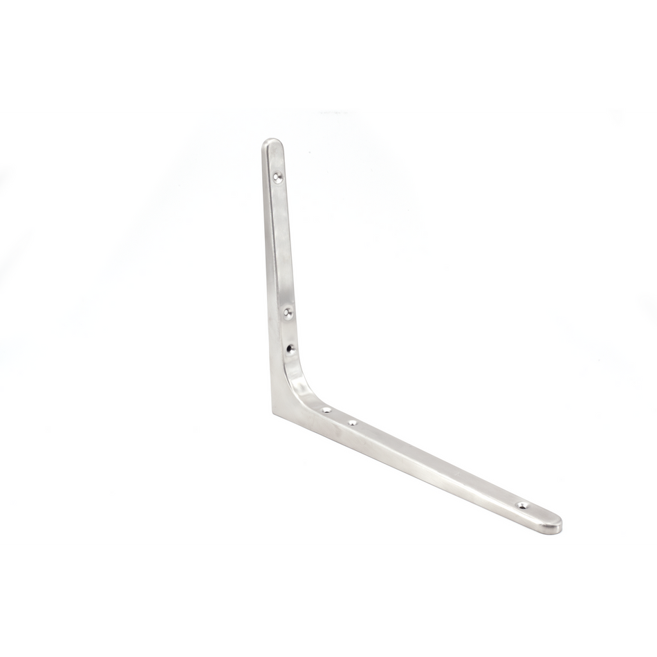 Sugatsune BT-300: 300mm Shelf Bracket - Satin Stainless Steel