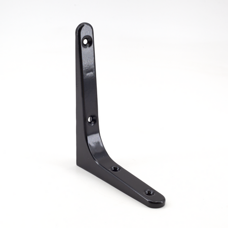 Sugatsune BTK-120: 120mm Shelf Bracket - Black